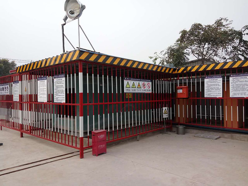 配電箱防護(hù)棚